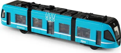 Rappa Kovová tramvaj DPO Ostrava 23 cm 1