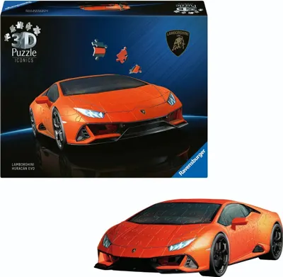 Ravensburger 3D puzzle Lamborghini Huracan 108 ks 1