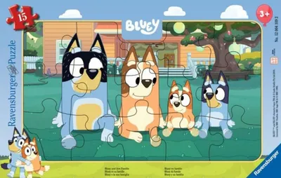 Ravensburger Bluey 15 dílků 1