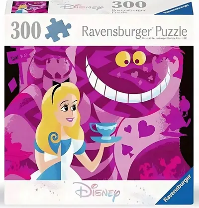 RAVENSBURGER Disney 100 let: Alenka v říši divů 300 dílků 1