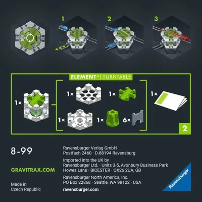 Ravensburger GraviTrax Pro Točna 1