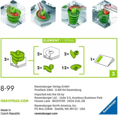 Ravensburger GraviTrax Spirála 1