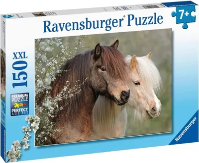 Ravensburger koně 150 dílků 1
