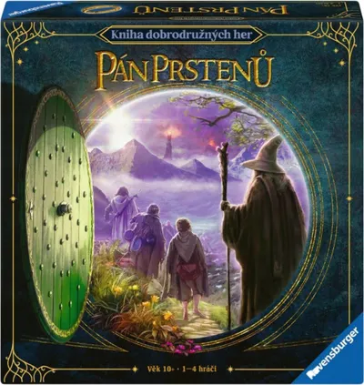 Ravensburger Pán prstenů: Kniha dobrodružných her 1