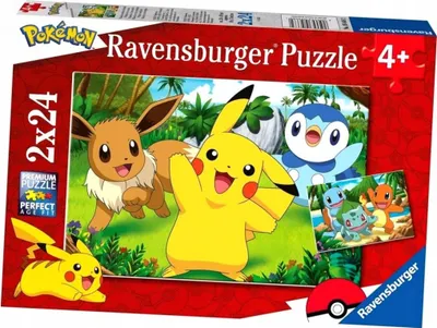 Ravensburger Pokémon 2x24 dílků 1