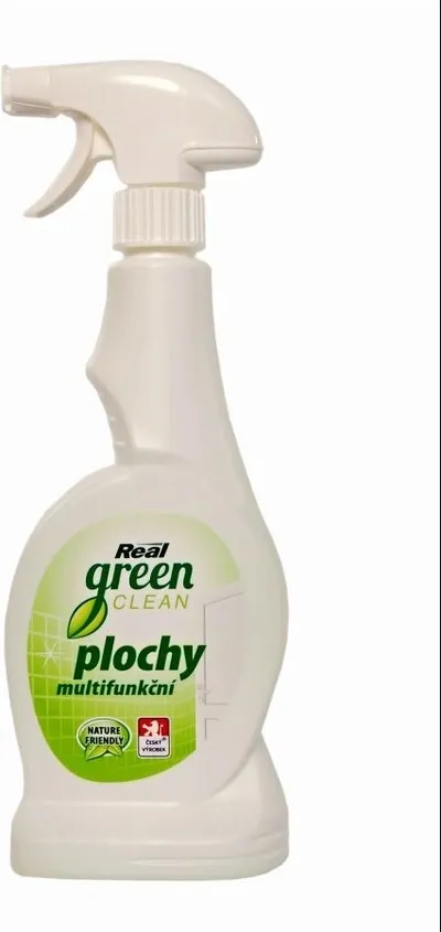Real Green Clean Plochy multifunkční prostředek rozprašovač 500 g 1