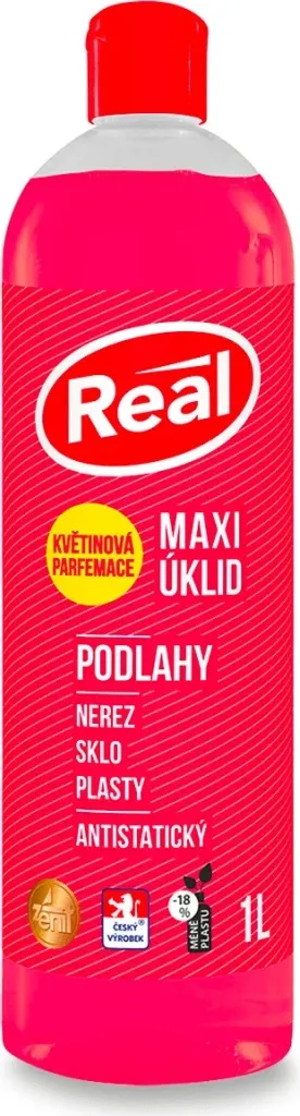Real Maxi úklid s květinovou parfemací 1 l 1
