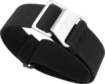 RhinoTech univerzální řemínek nylonový tah Quick Release 22mm černý RTNS-033-BK 1