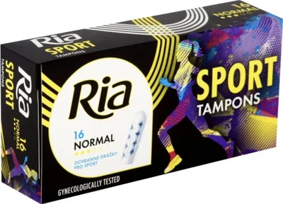 Ria Sport Super tampóny 16 ks 1