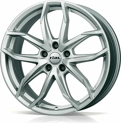 Rial Lucca 8x18 5x112 ET39 silver 1