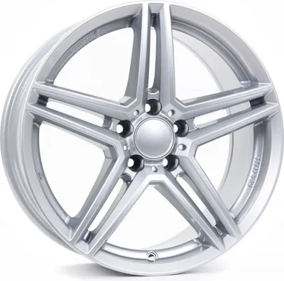 Rial M10 7x16 5x112 ET48 silver 1