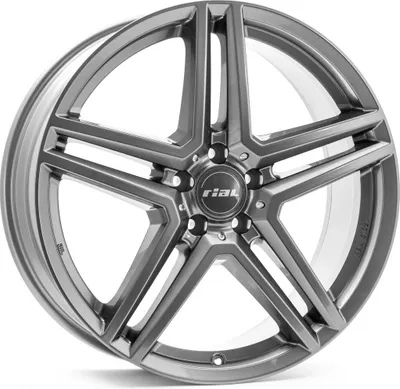 Rial M10 8x18 5x112 ET48 grey 1