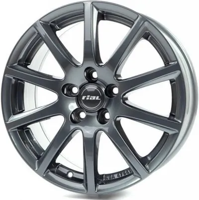 Rial MILANO 7X17 4X100 ET44 grey 1
