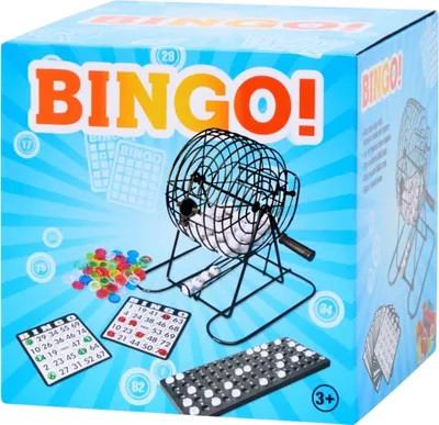 Rodinná hra Bingo 1