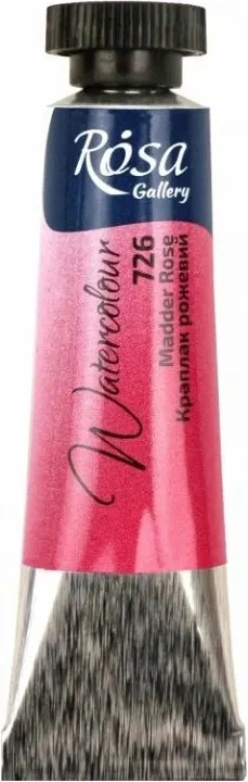 Rosa Gallery Akvarelová barva tuba 10 ml Sytě růžová 1