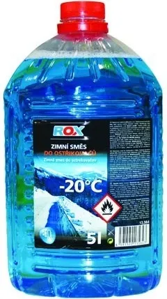ROX Zimní kapalina do ostřikovačů -20°C 5 l 1