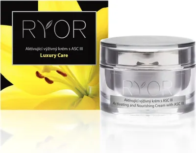 Ryor aktivující výživný krém s ASC III 50 ml 1