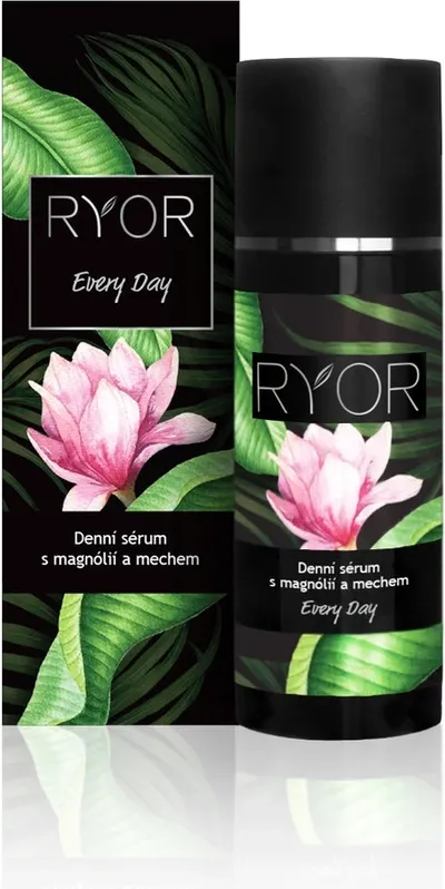 Ryor denní sérum s magnólií a mechem 50 ml 1
