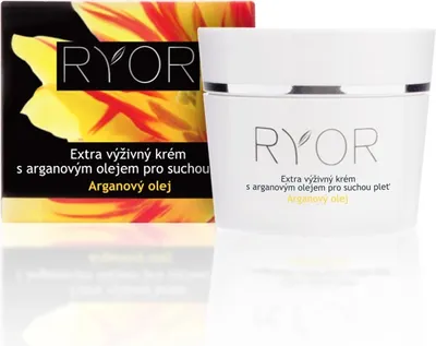 Ryor Extra výživný krém s arganovým olejem pro suchou pleť 50 ml 1