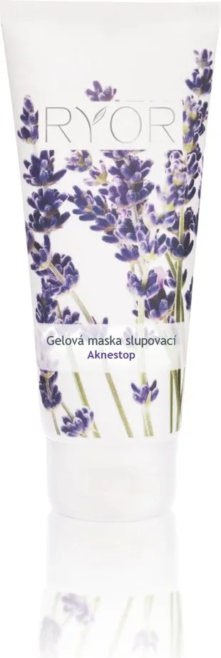 Ryor gelová maska slupovací pro normální a mastou pleť 100 ml 1