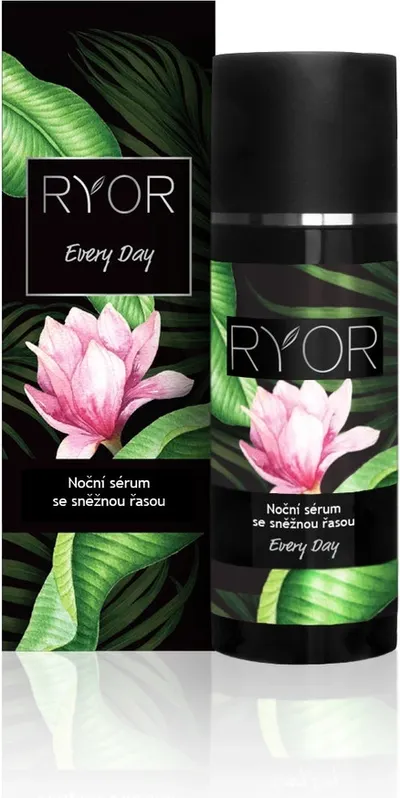 Ryor noční sérum se sněžnou řasou 50 ml 1