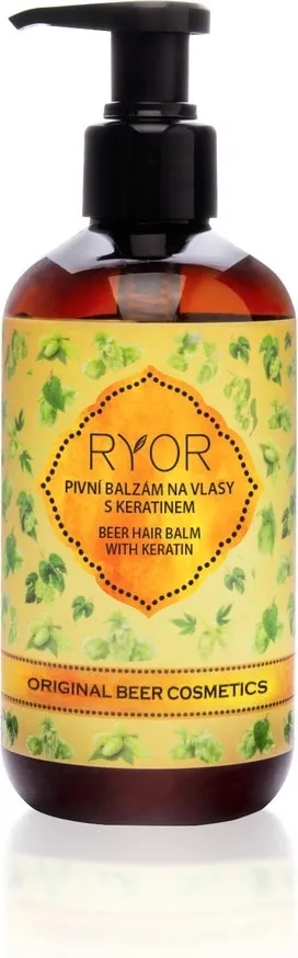 Ryor Pivní balzám na vlasy 250 ml 1