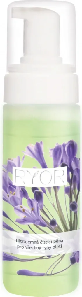Ryor Ultrajemná čisticí pěna 160 ml 1