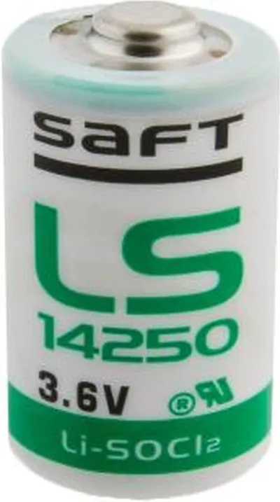 Saft 1/2AA LS14250 Lithium 1ks SPSAF-14250-STDh 1