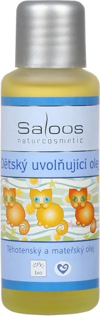 Saloos Bio dětský uvolňující olej 50 ml 1