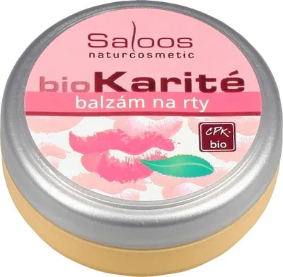 Saloos BIO Karité balzám na rty 19 ml 1