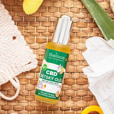 Saloos CBD Bio dětský olej 50 ml 1