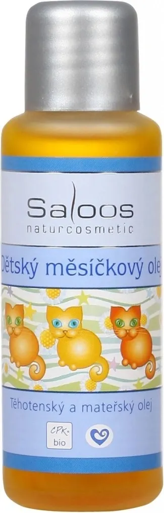 Saloos dětský měsíčkový olej 50 ml 1