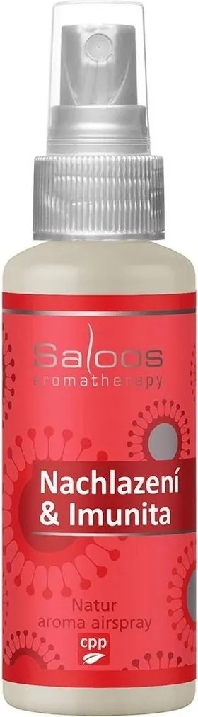 Saloos Natur aroma airspray Nachlazení a Imunita 50 ml 1