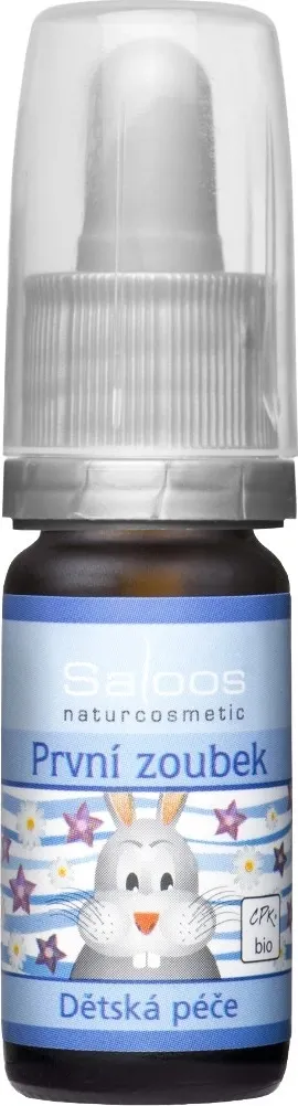 Saloos První zoubek olej 10 ml 1