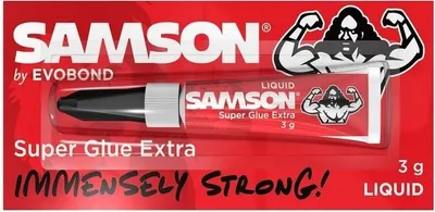 Samson Super Glue Extra vteřinové lepidlo 3g 1