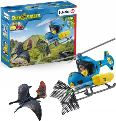 Schleich 41468 Letecký útok na dinosaury 1