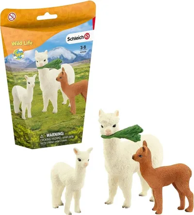 Schleich 42544 Rodina lam Alpaka 1