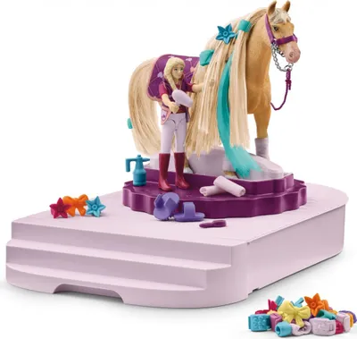 Schleich 42617 Hřebelcovací stanice pro koně 1