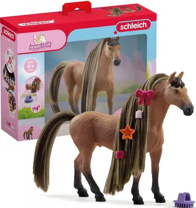 Schleich 42621 Výstavní achaltekinský hřebec 1
