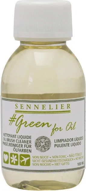 Sennelier Čistič štětců Green for Oil 100ml 1