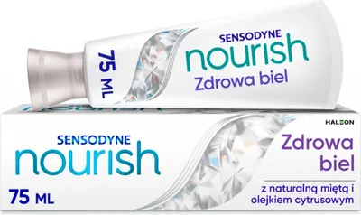 Sensodyne Nourish White 75 ml 1
