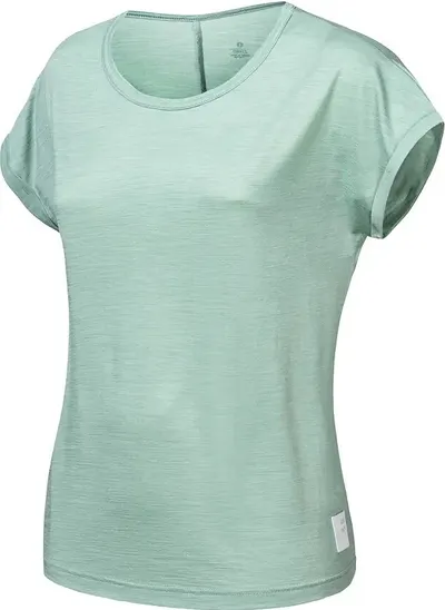 SENSOR MERINO AIR traveller dámské triko kr.rukáv basil green 1