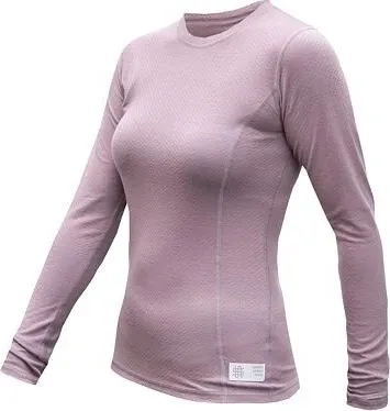 SENSOR MERINO DF dámské triko dl.rukáv mystic violet 1