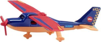 Siku Blister 1101 sportovní letadlo 1