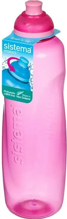 Sistema Hydrate Helix Twist n Sip 600 ml, růžová 1