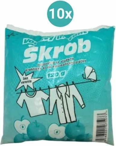 Škrob ze Slovenska Instant voňavý ZA STUDENA 10x120g 1