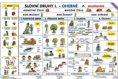 Slovní druhy - Slovesa 1