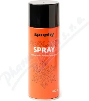 Spophy Coolant Spray ledový sprej 400 ml 1