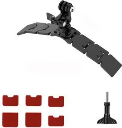 Stablecam Flexibilní držák na helmu pro akční kamery 1DJ6587 1