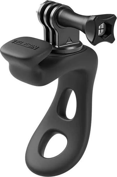 Stablecam Flexibilní silikonový páskový držák pro akční kamery (černý) 1DJ6586 1